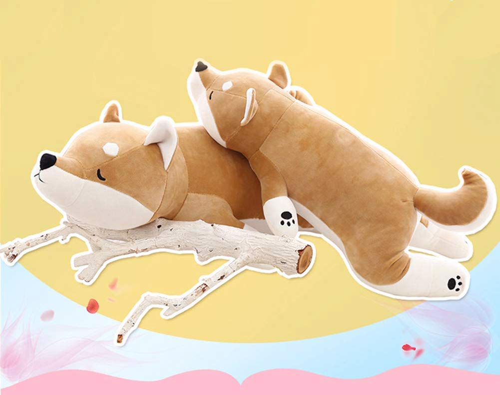 Auspicious Beginning Shiba Inu plush serving as a comforting night-time companion