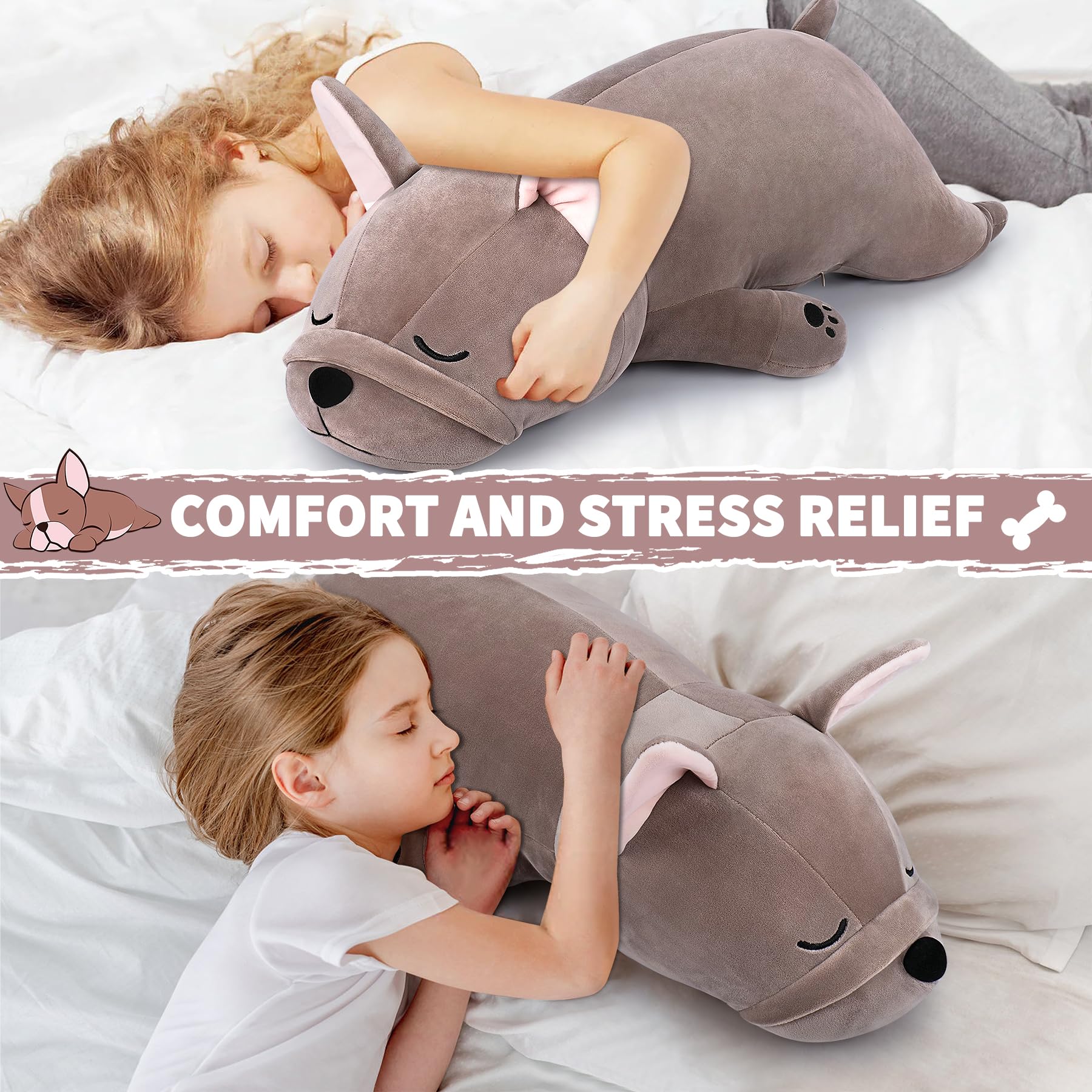 Auspicious Beginning soft, durable plush suitable for daily play.