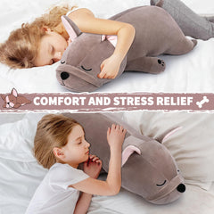 Auspicious Beginning soft, durable plush suitable for daily play.