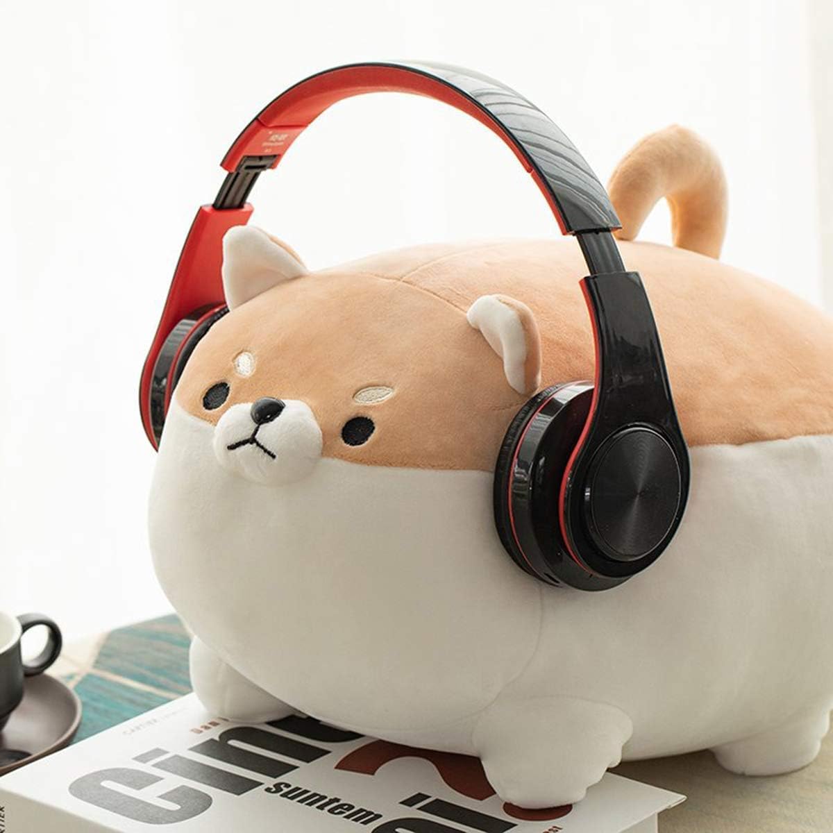Auspicious Beginning Soft plush toy ideal for nap-time comfort.