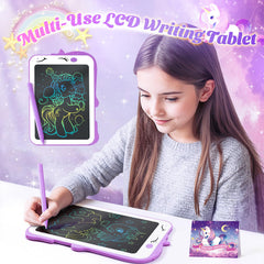 Auspicious Beginning unicorn eye mask promotes peaceful sleep on trips.