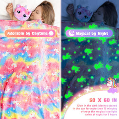 Auspicious Beginning unicorn eye mask—soft sleep mask for cozy nighttime routines