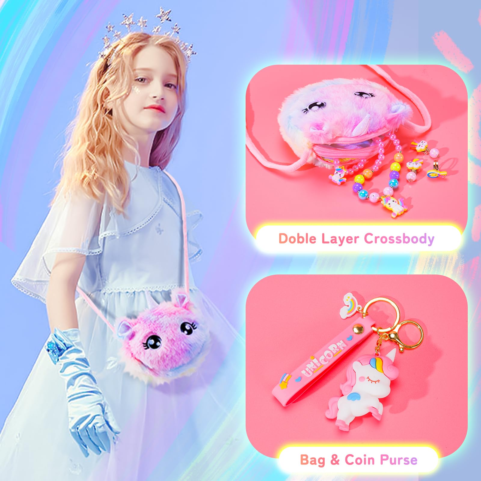 Auspicious Beginning unicorn sunglasses—cute protection for sunny days