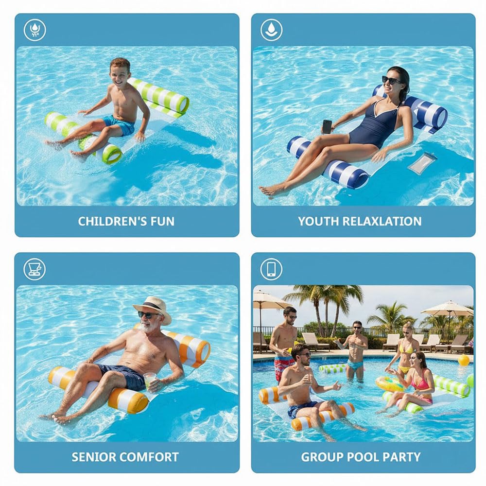 Auspicious Rain 8-pack drifter float ideal for drifting along rivers and lakes.