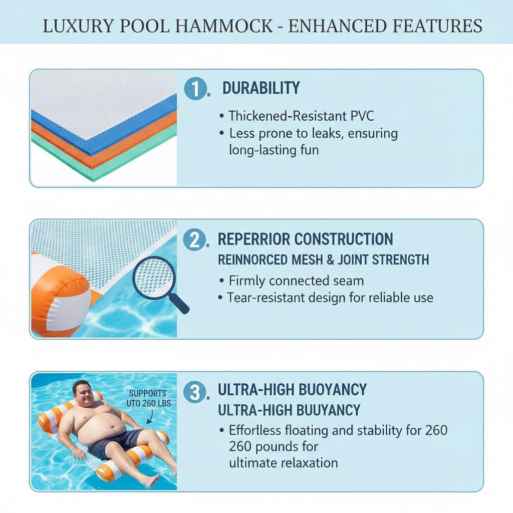 Auspicious Rain portable design makes inflating and packing quick and simple.