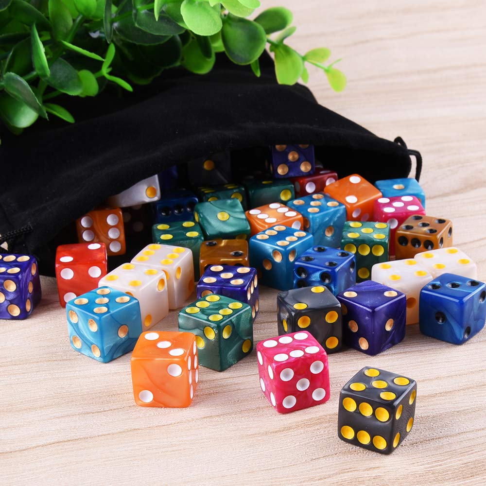 AUSTOR dice designed for math lessons and classroom activities