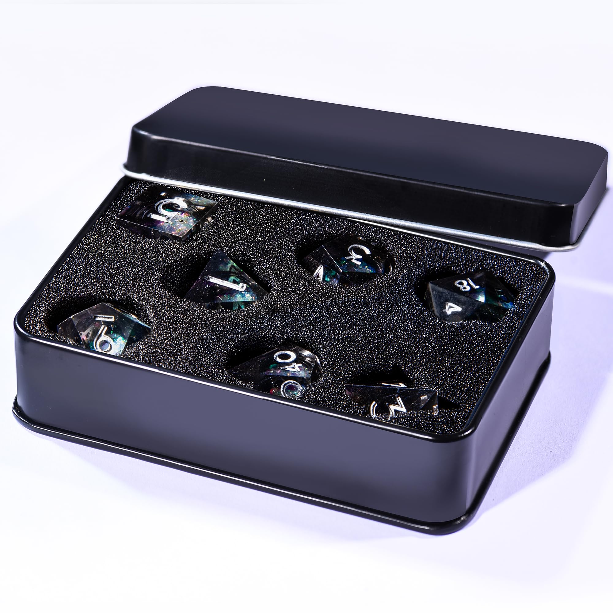 AUSTOR DND dice suited for DND, MTG, Shadowrun and table games.