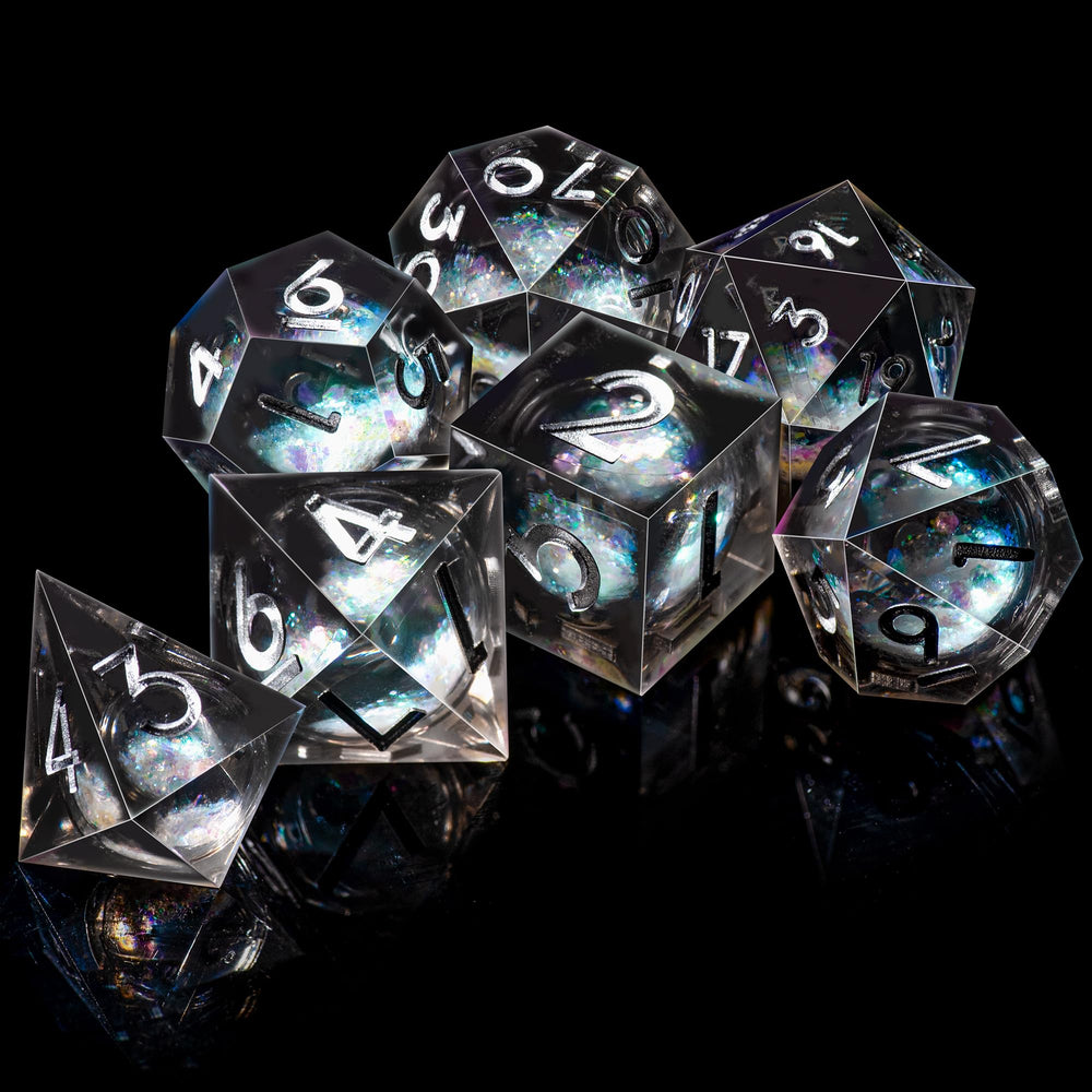 AUSTOR handmade mirror-finish dice edges for a premium look.