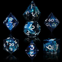 AUSTOR handmade resin dice highlight premium craftsmanship and durable construction.