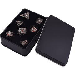 AUSTOR polyhedral Dice collection for D&D and MTG.
