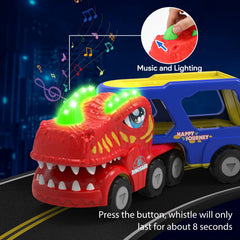 AUTGA lights and roars feature adds excitement during play.