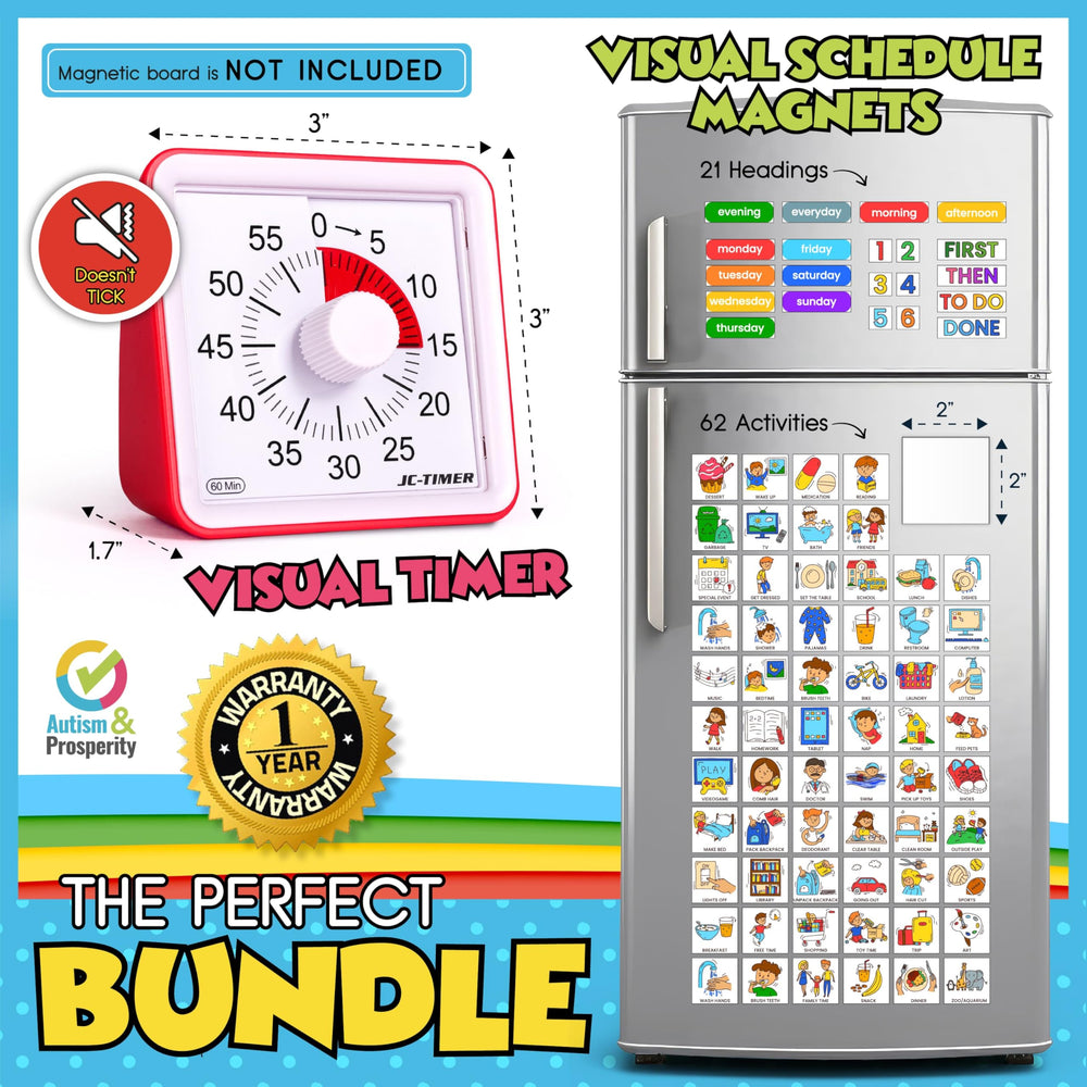 Autism & Prosperity calm down timer offers flexible timeouts for overwhelm