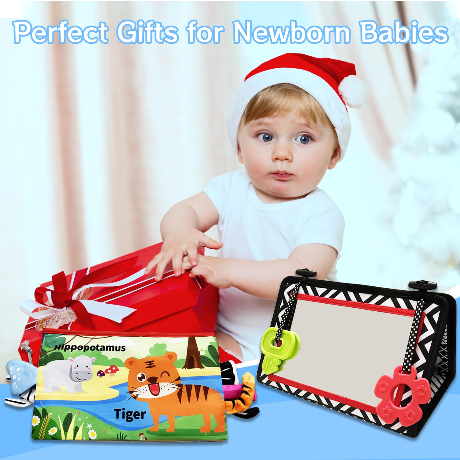 Autumety floor time accessory supports versatile tummy time sessions