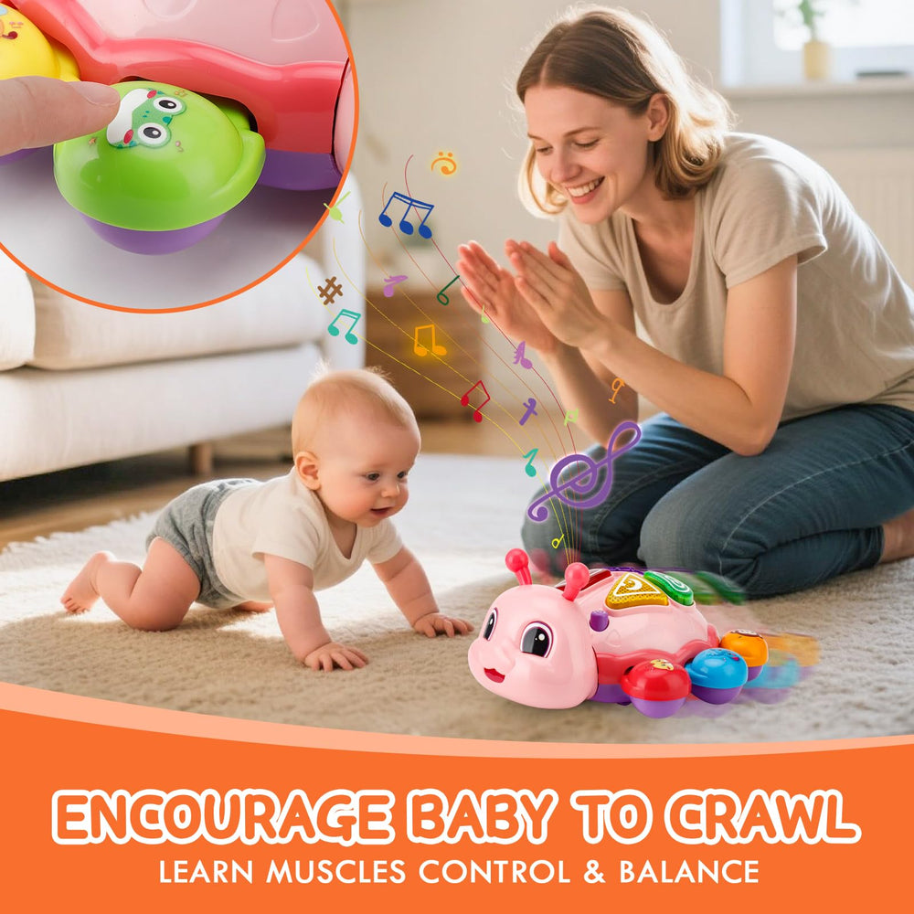 AUUGUU bilingual shapes and sounds beetle supports language learning.
