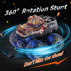 AUUGUU 2.4GHz interference-free RC connection enables smooth multiplayer racing.