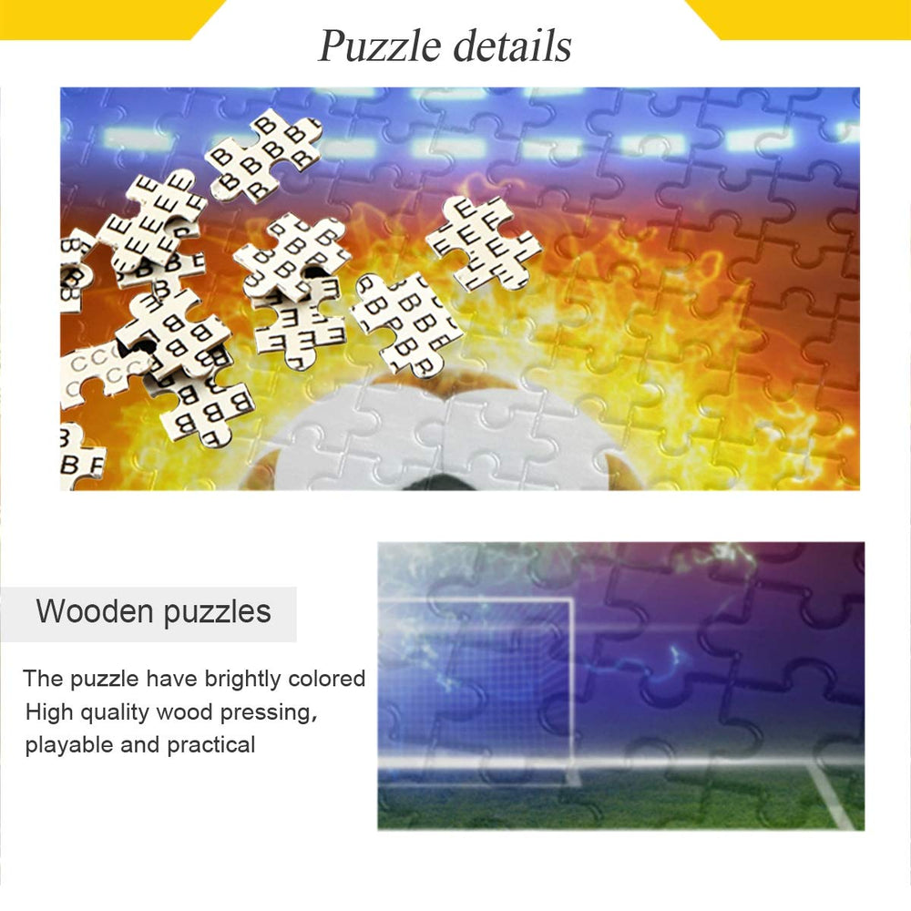 AUUXVA single-sided puzzle printing keeps colors vivid during assembly