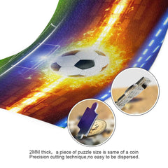 AUUXVA wooden base puzzle material ensures durability and long-lasting use