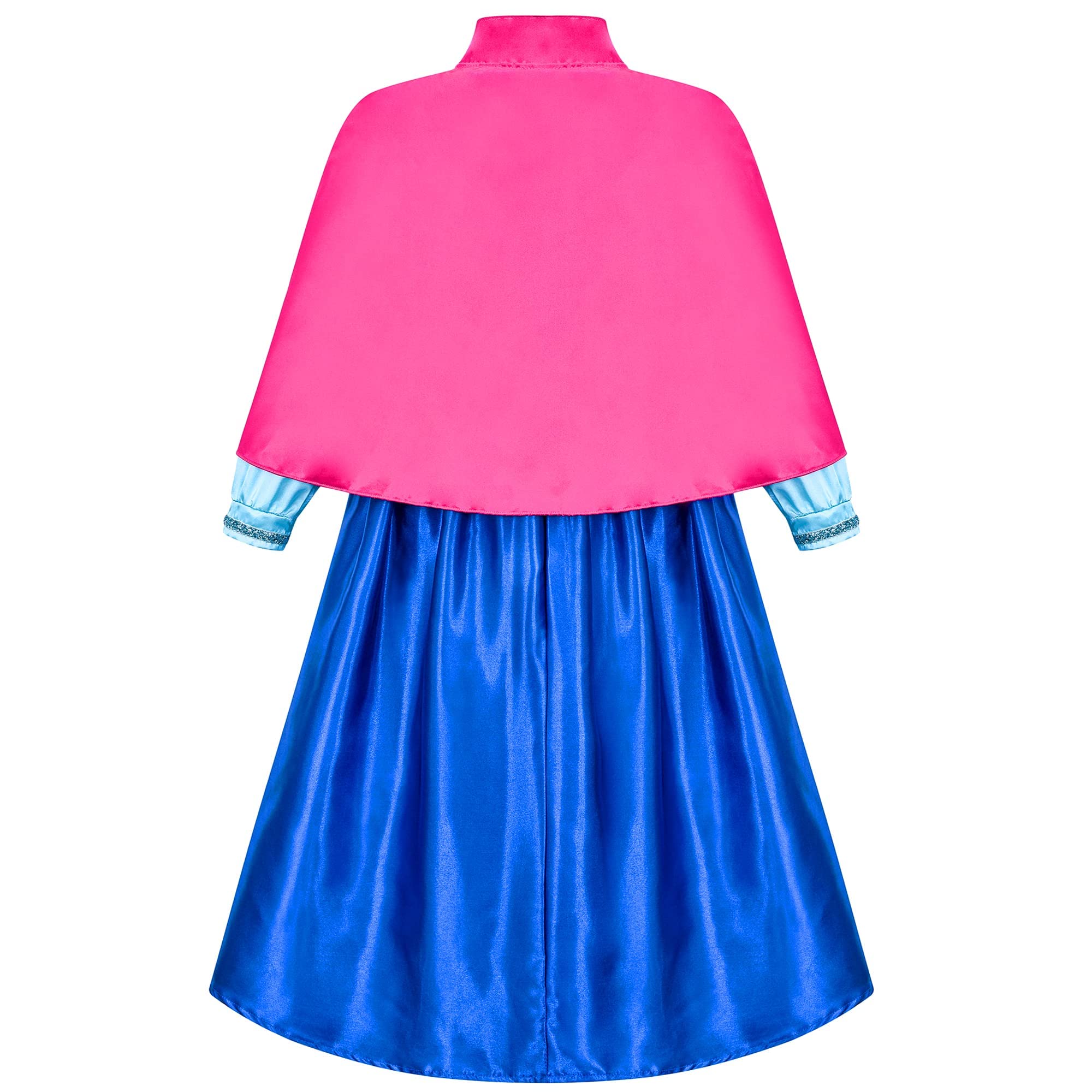 Avady Princess Dress with wand and gloves for imaginative cosplay