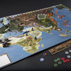 Avalon Hill Axis 1941 rulebook for streamlined setup and quick reference during play.