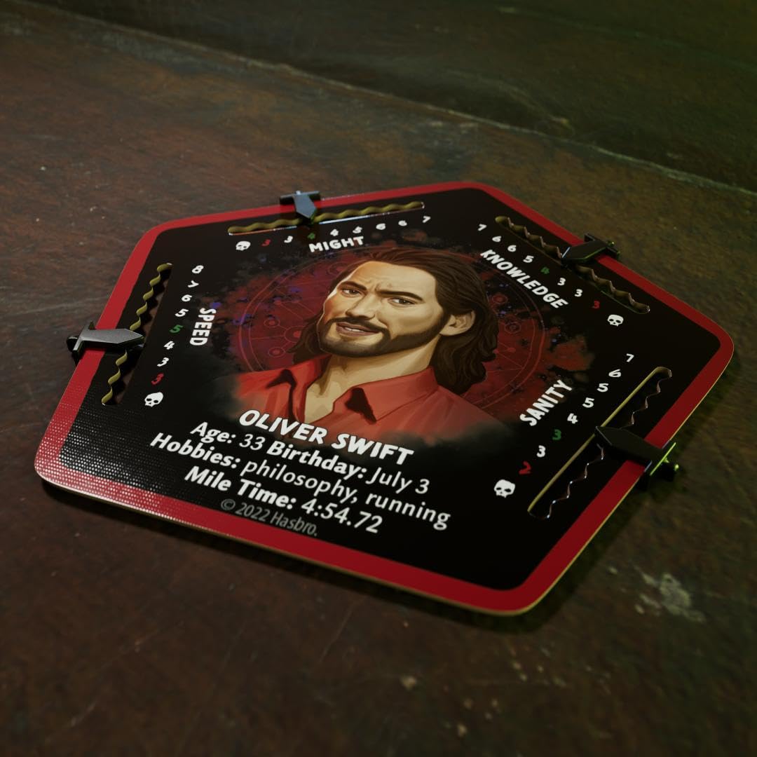 Avalon Hill Betrayal card deck streamlines play with ready-to-use components
