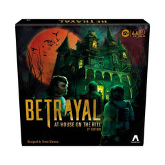 Avalon Hill Betrayal gameboard shows modular setup for varied play sessions