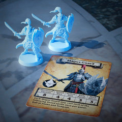 Avalon Hill Dread Cultists miniature for ominous encounters.