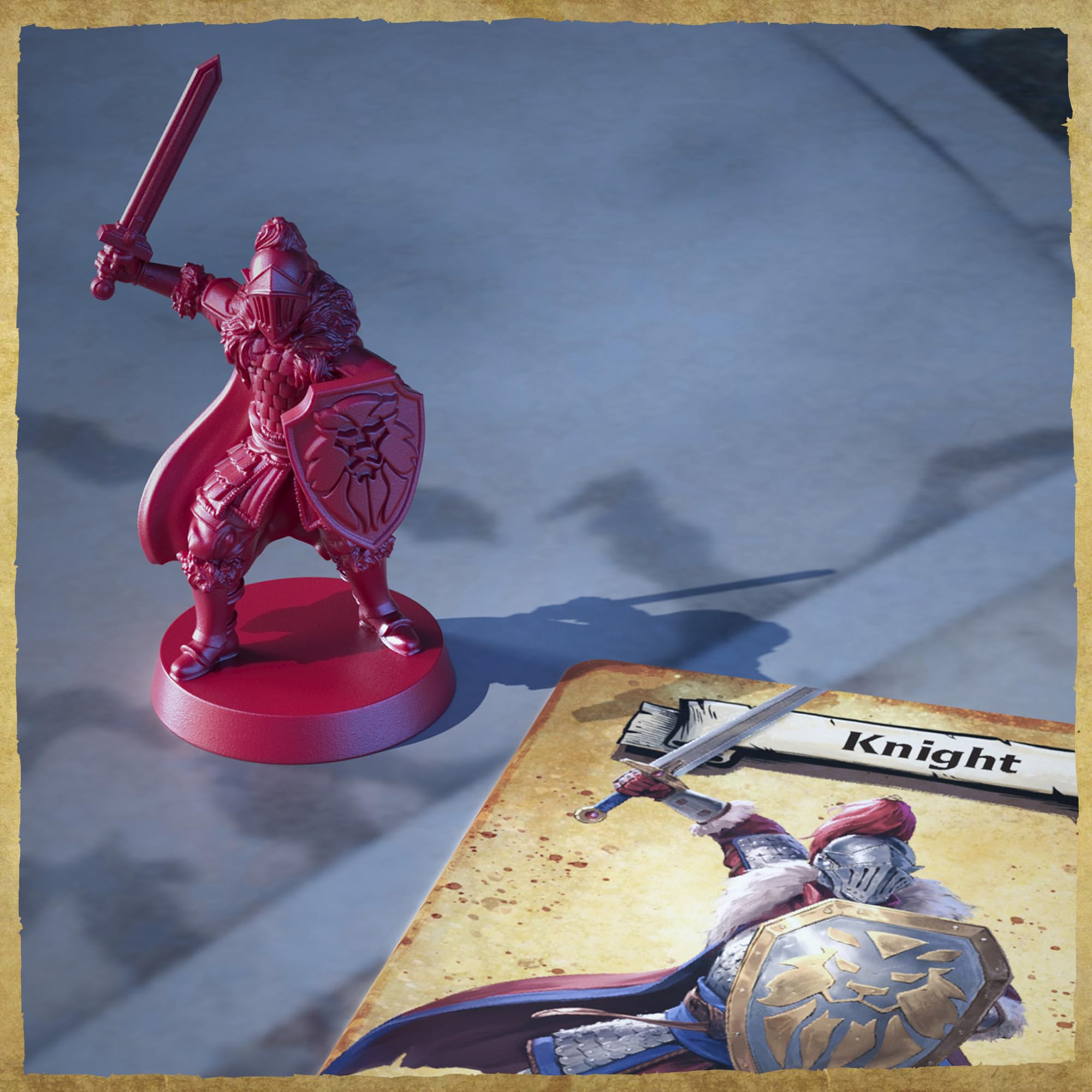 Avalon Hill Elven Warriors miniature for classic fantasy battles.