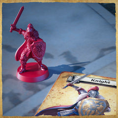 Avalon Hill Elven Warriors miniature for classic fantasy battles.