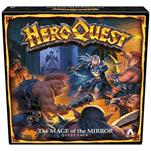Avalon Hill HeroQuest elf hero miniature for immersive character play
