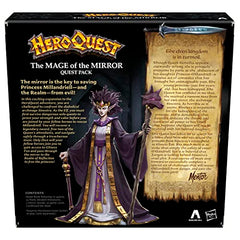 Avalon Hill HeroQuest evil archmage miniature captures a fearsome antagonist