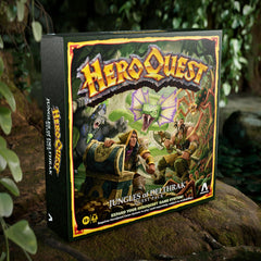 Avalon Hill HeroQuest Jungles Delthrak double-sided board pieces improve map layout.
