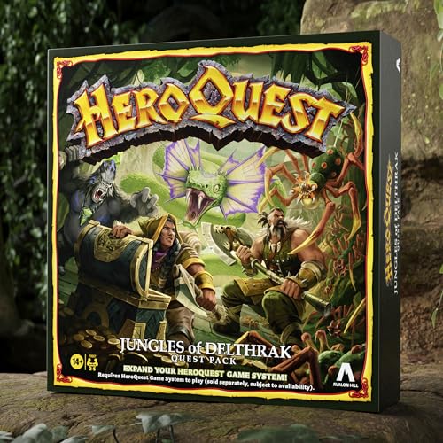 Avalon Hill HeroQuest Jungles Delthrak artifact relic image for lore-driven goals.