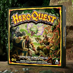 Avalon Hill HeroQuest Jungles Delthrak artifact relic image for lore-driven goals.