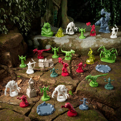 Avalon Hill HeroQuest Jungles Delthrak explorer hero miniature for flexible party roles.
