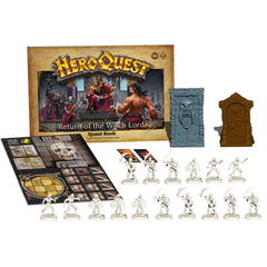 Avalon Hill HeroQuest Witch Lord quest cards: new adventures for deeper campaigns