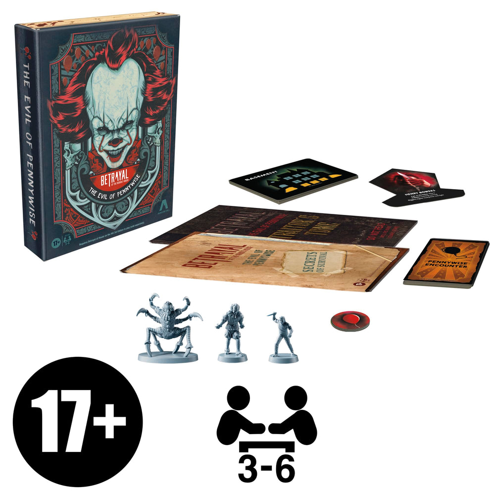 Avalon Hill It Chapter Two tiles and monsters expand the map and challenges.