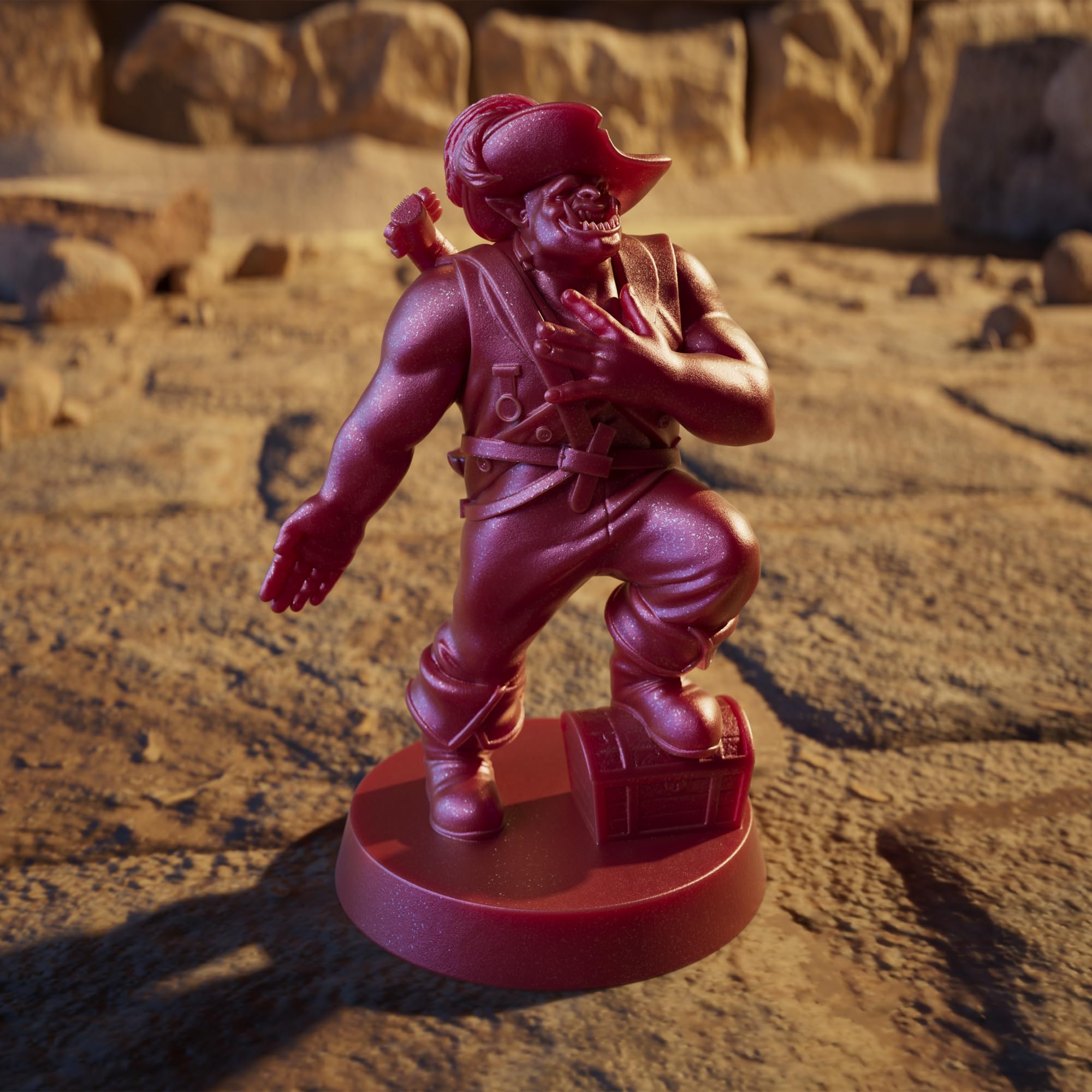 Avalon Hill Spirit Queen's Torment unpainted miniatures package for creative painting sessions.
