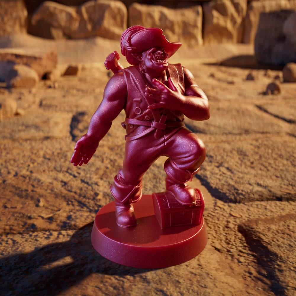Avalon Hill Spirit Queen's Torment unpainted miniatures package for creative painting sessions.