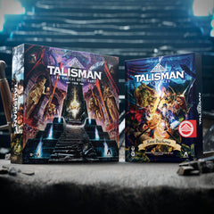 Avalon Hill Talisman Alliances starting-cards preview early strategy options for new players.