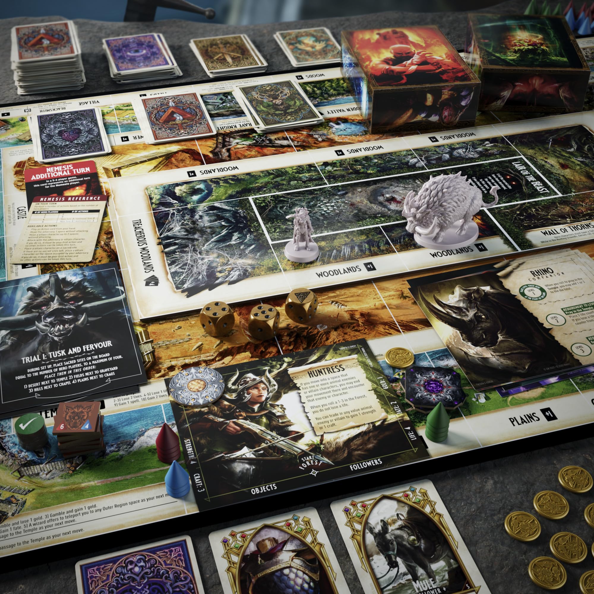 Avalon Hill Talisman Nemesis essential play expansion enhances sessions