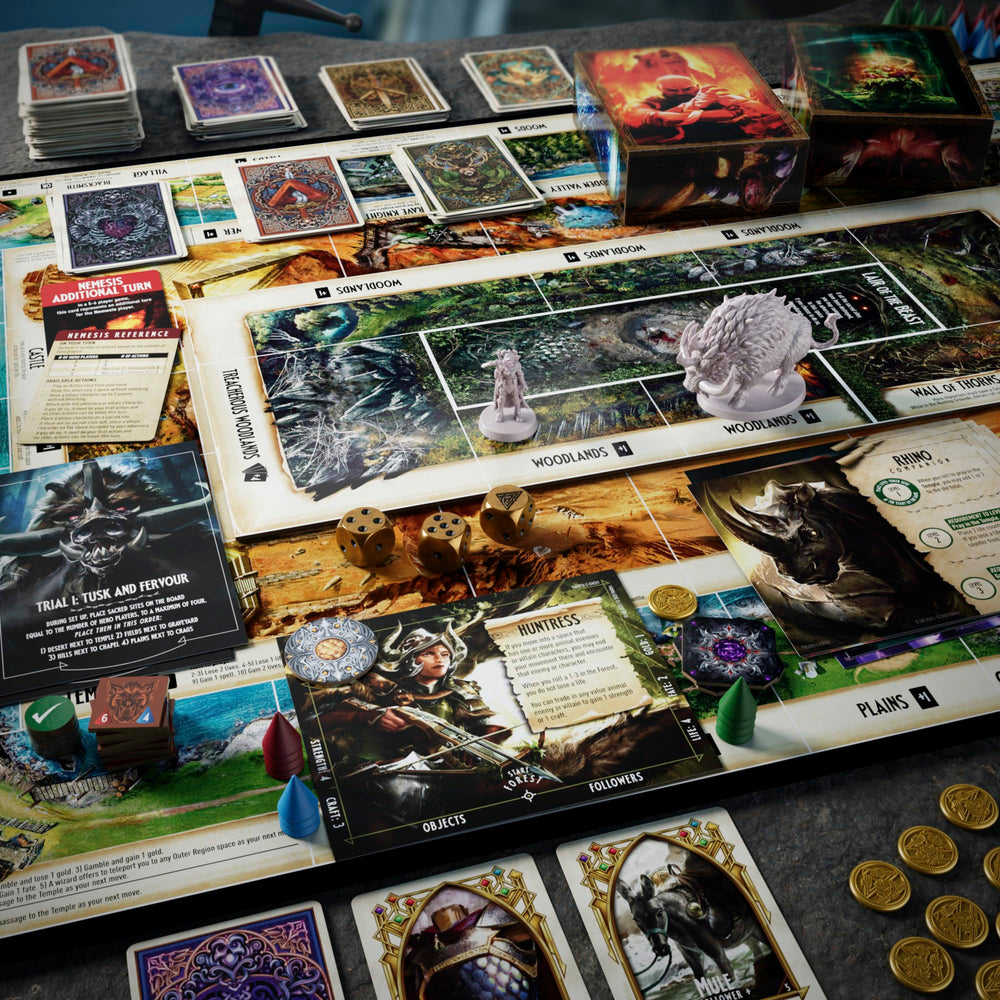 Avalon Hill Talisman Nemesis essential play expansion enhances sessions