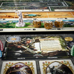 Avalon Hill Talisman Nemesis game duration for planning game nights