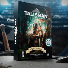 Avalon Hill Talisman Nemesis two-sided overlay transforms the Inner Region
