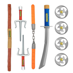 Avazera costume with eye mask and weapon fits children aged 3 to 12.