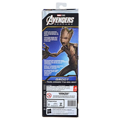 Avengers AVN Titan Hero Groot packaging image for collectors.