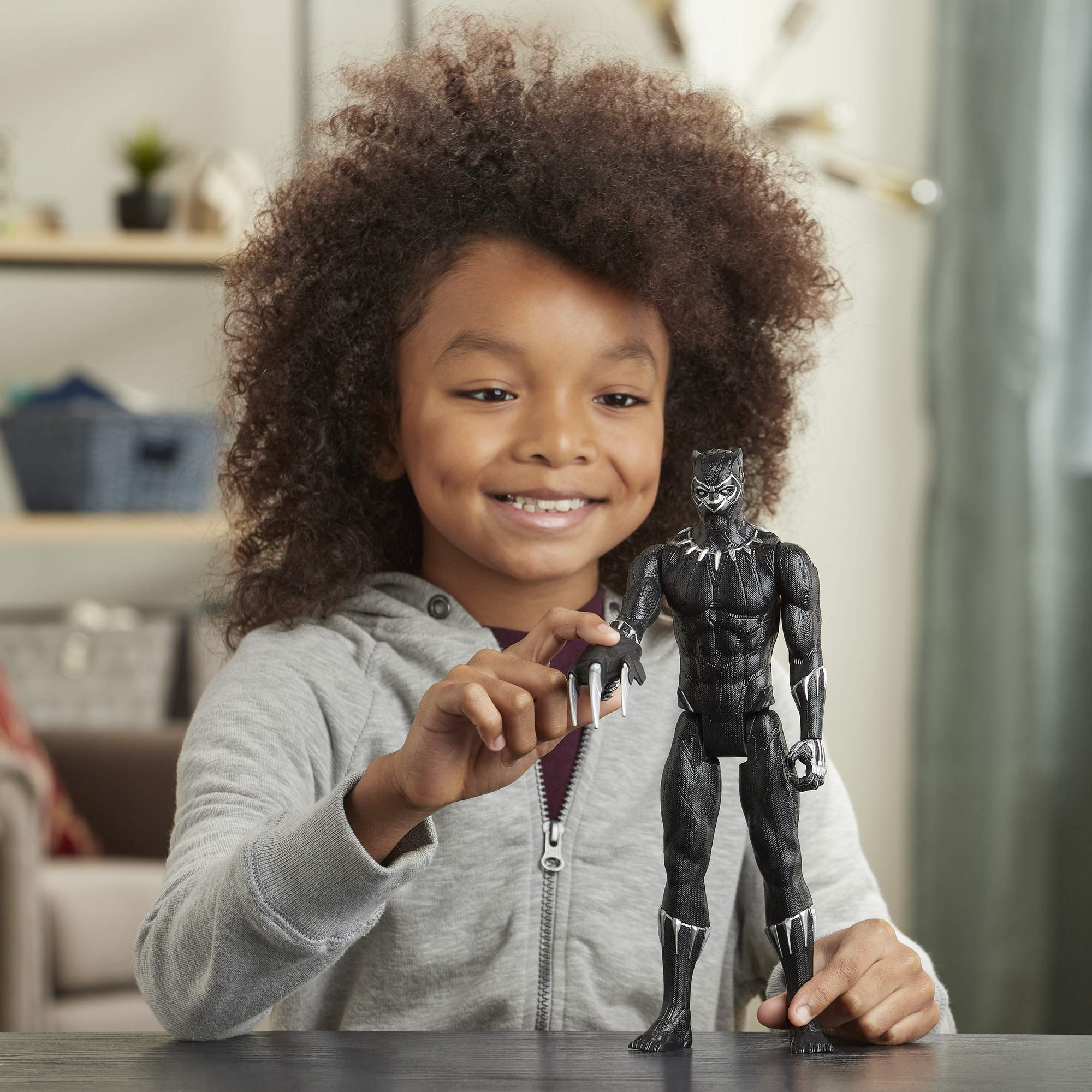 Marvel-inspired design enhances display and storytelling