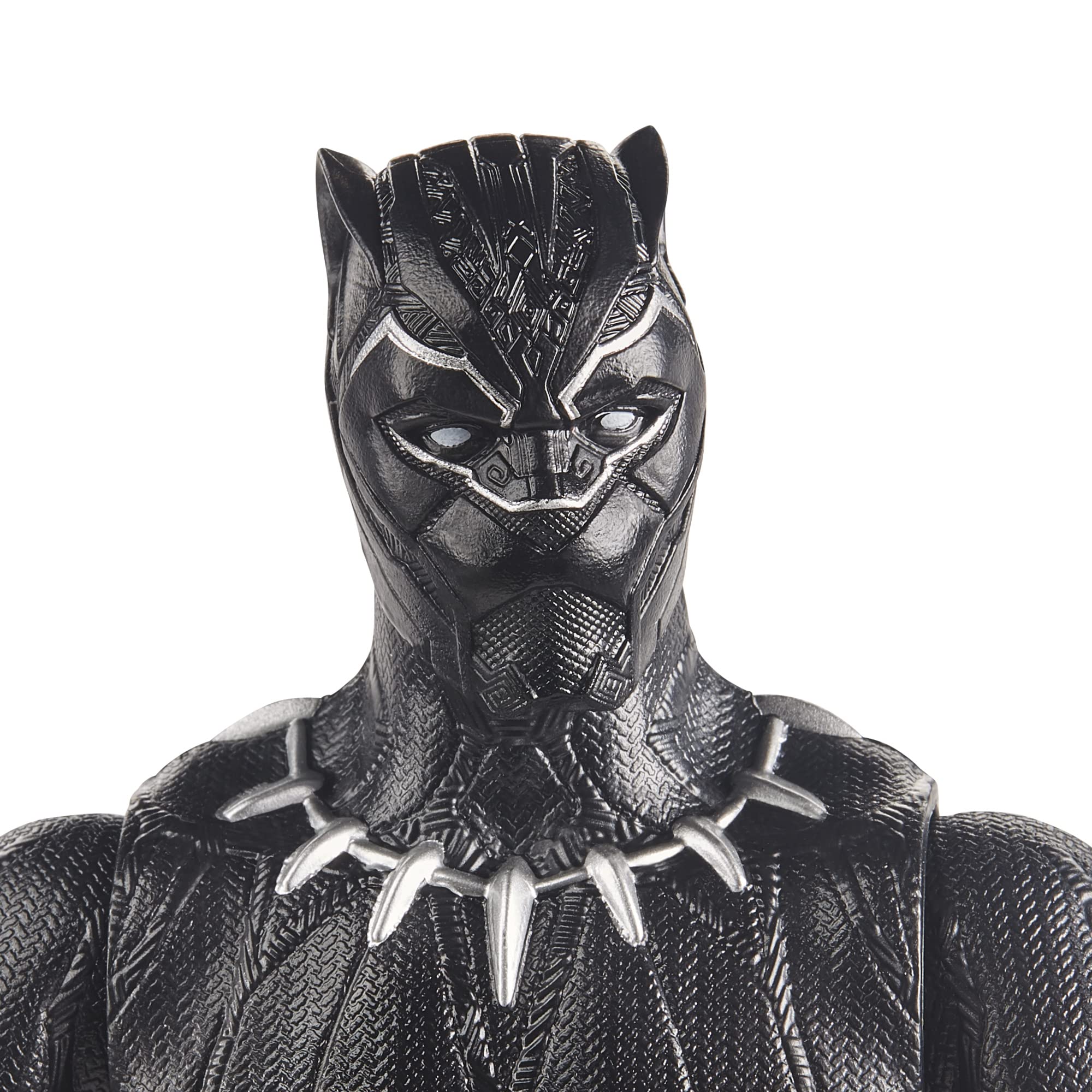Avengers Black Panther figure articulation enables wide-range movement for battles.