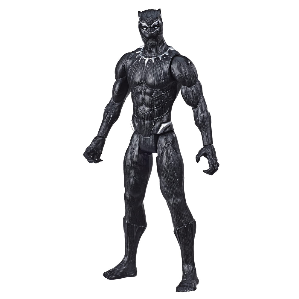 Avengers Black Panther figure pose for dynamic pretend play and storytelling.