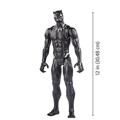 Avengers Black Panther pose offers optimistic heroic roleplay opportunities.