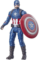 Avengers Captain America 6-Inch figure, front view for imaginative play.